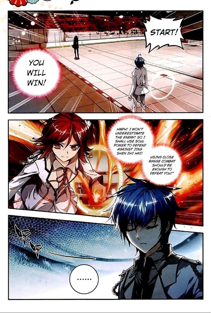 Douluo Dalu II - Jueshui Tangmen Chapter 36 page 6 - Chapter 36
