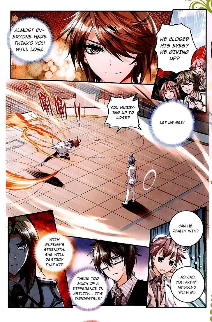 Douluo Dalu II - Jueshui Tangmen Chapter 36 page 7 - Chapter 36