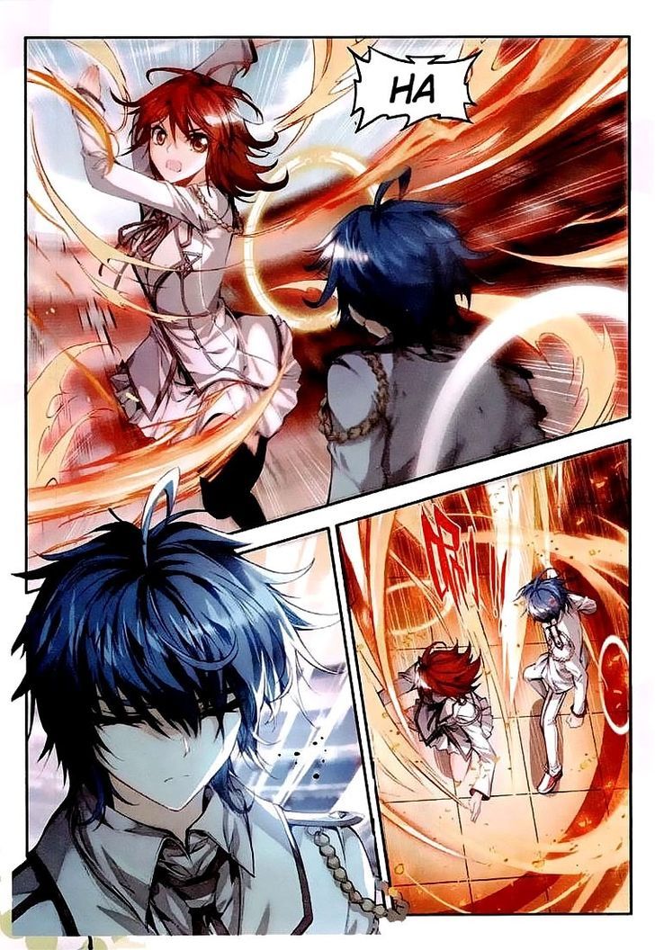 Douluo Dalu II - Jueshui Tangmen Chapter 36 page 8 - Chapter 36