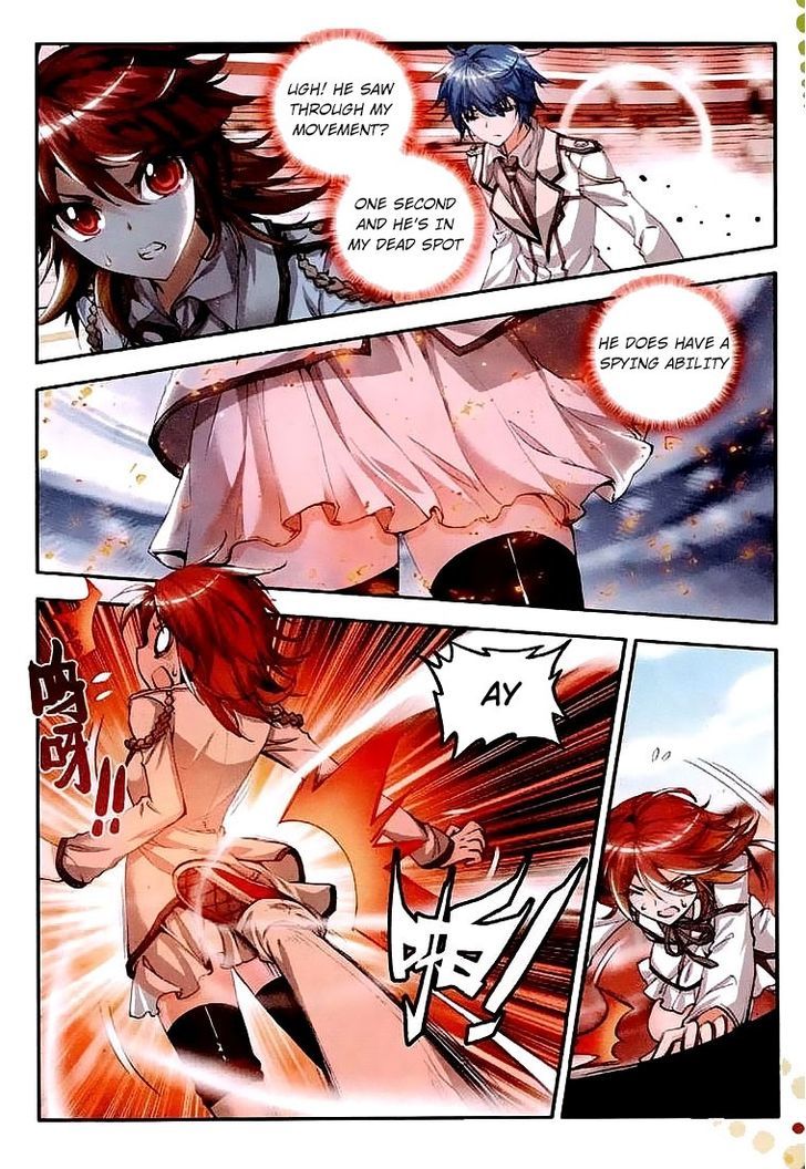 Douluo Dalu II - Jueshui Tangmen Chapter 36 page 9 - Chapter 36