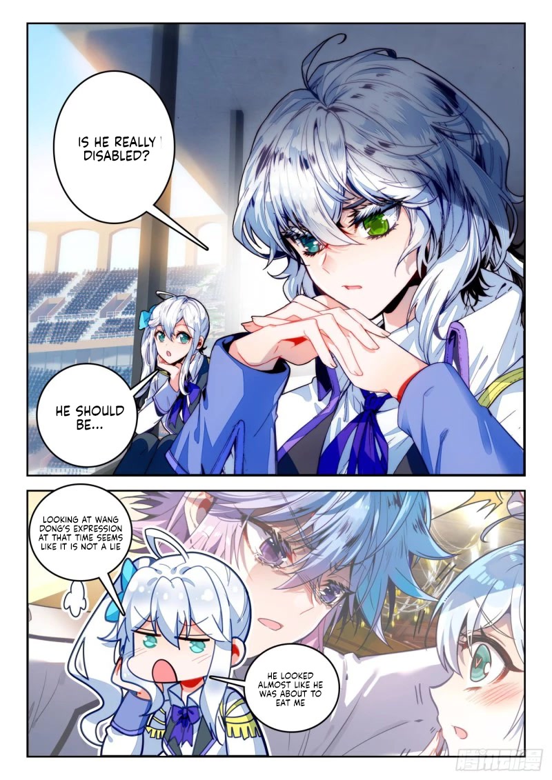 Douluo Dalu II - Jueshui Tangmen Chapter 360 page 3 - Chapter 360