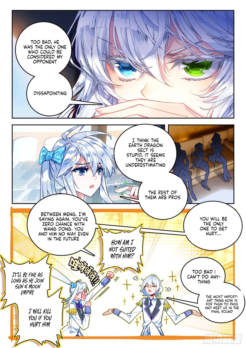 Douluo Dalu II - Jueshui Tangmen Chapter 360 page 4 - Chapter 360