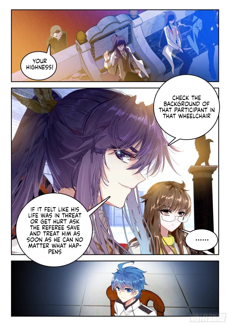 Douluo Dalu II - Jueshui Tangmen Chapter 360 page 5 - Chapter 360