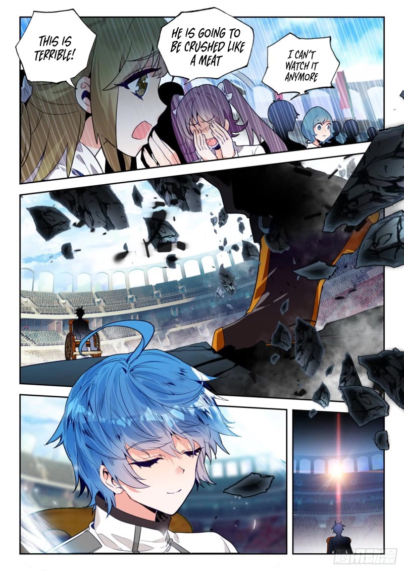 Douluo Dalu II - Jueshui Tangmen Chapter 360 page 8 - Chapter 360