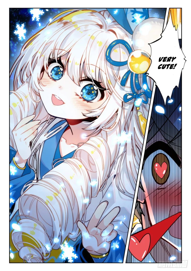 Douluo Dalu II - Jueshui Tangmen Chapter 360 page 9 - Chapter 360