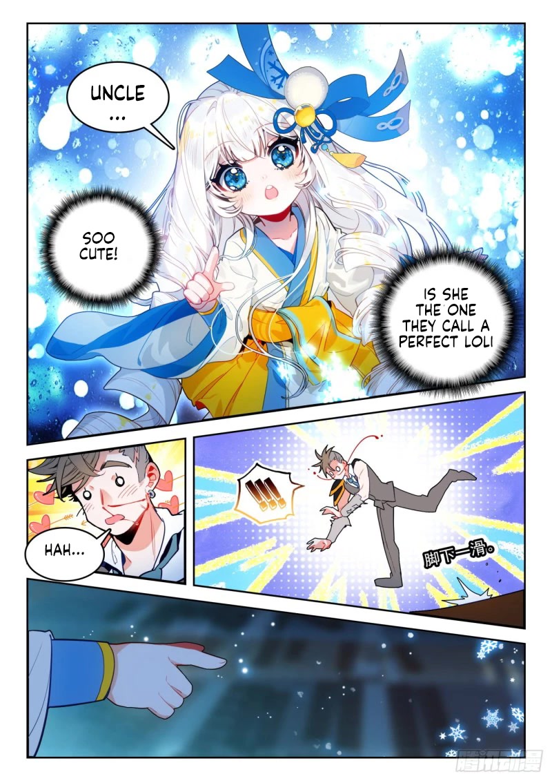 Douluo Dalu II - Jueshui Tangmen Chapter 361 page 2 - Chapter 361