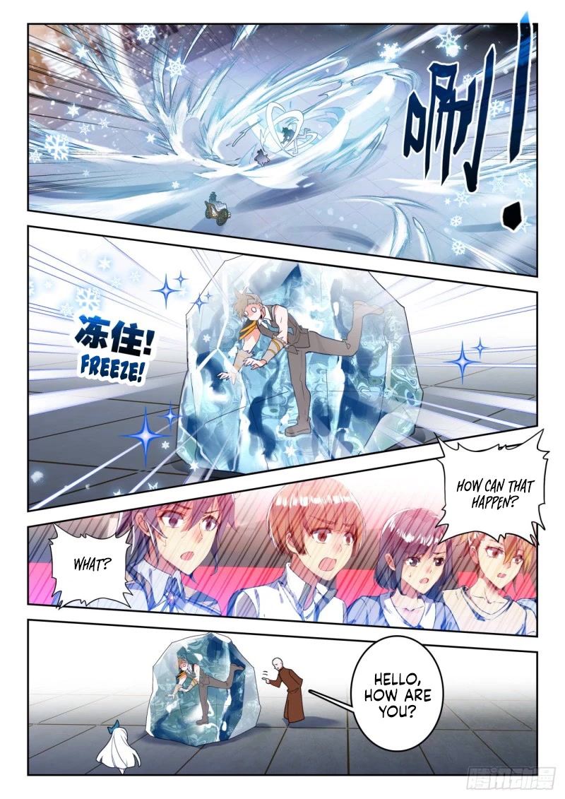 Douluo Dalu II - Jueshui Tangmen Chapter 361 page 3 - Chapter 361
