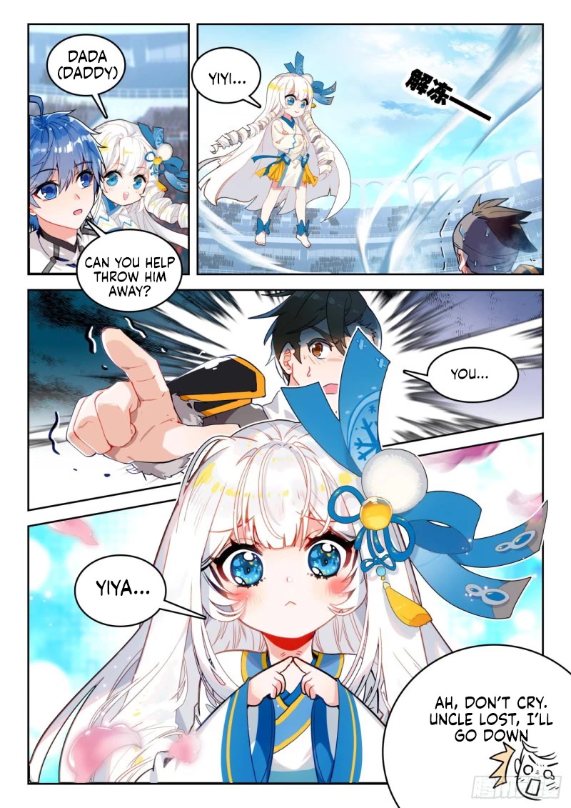 Douluo Dalu II - Jueshui Tangmen Chapter 361 page 4 - Chapter 361