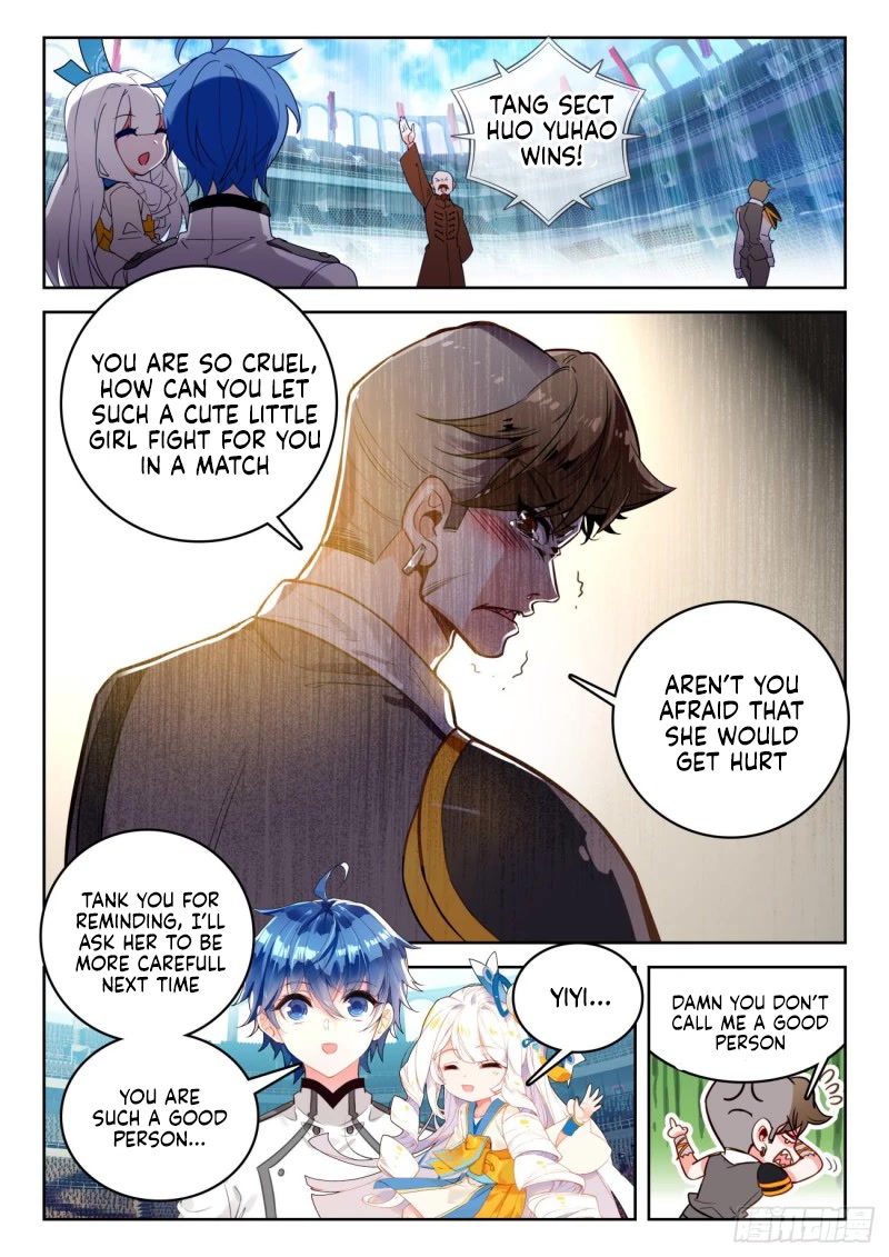 Douluo Dalu II - Jueshui Tangmen Chapter 361 page 5 - Chapter 361