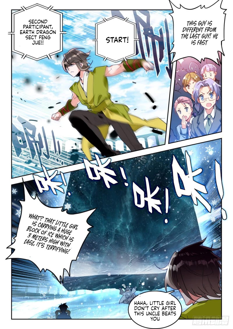 Douluo Dalu II - Jueshui Tangmen Chapter 361 page 6 - Chapter 361