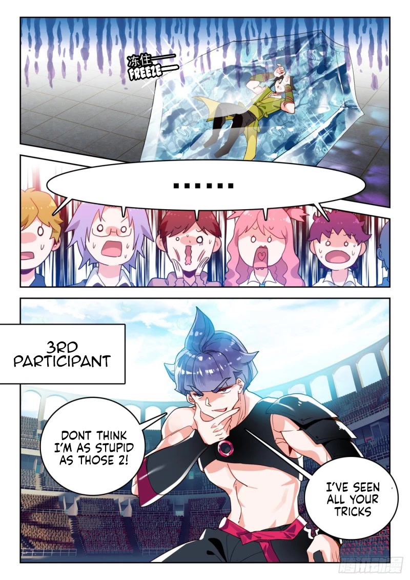 Douluo Dalu II - Jueshui Tangmen Chapter 361 page 7 - Chapter 361