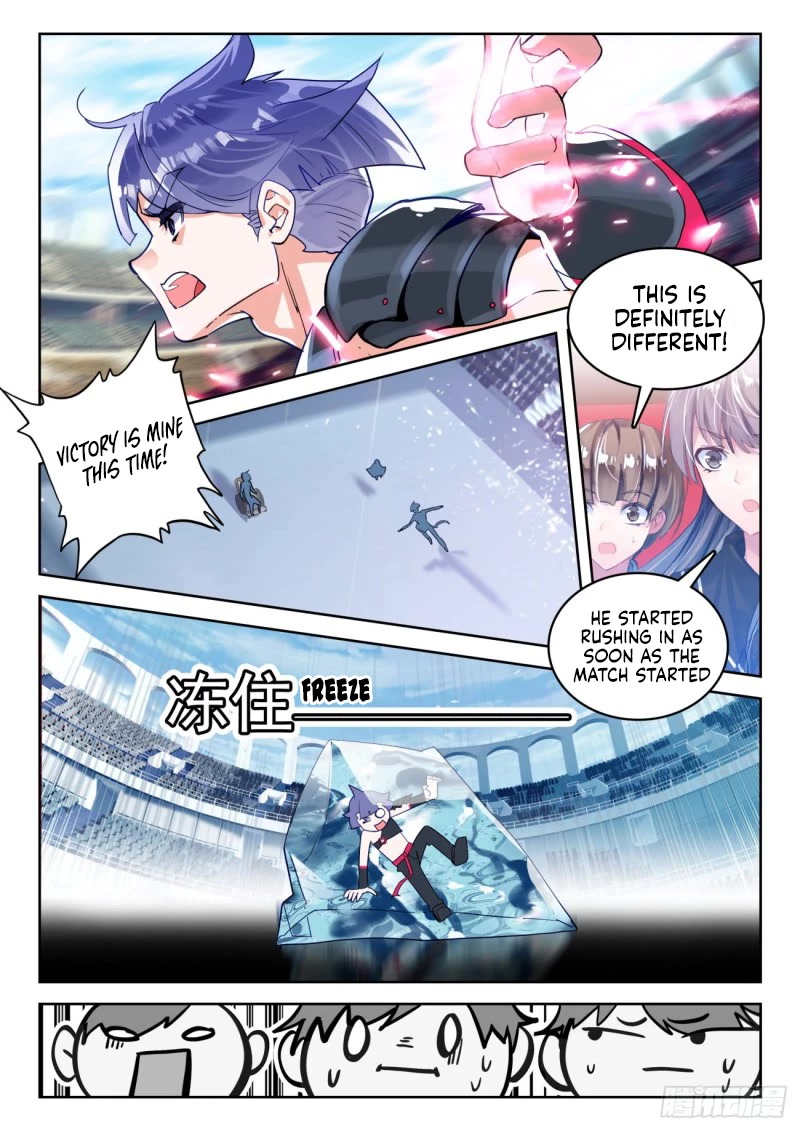 Douluo Dalu II - Jueshui Tangmen Chapter 361 page 8 - Chapter 361