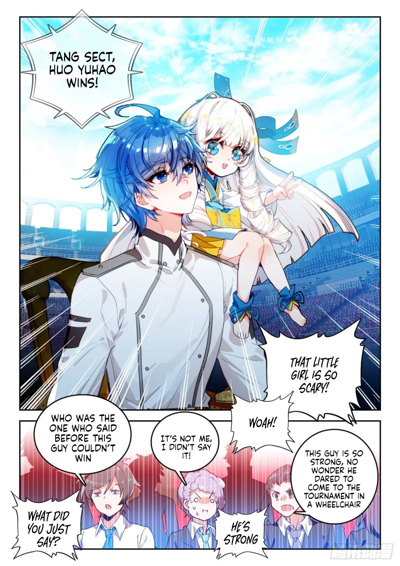Douluo Dalu II - Jueshui Tangmen Chapter 361 page 9 - Chapter 361