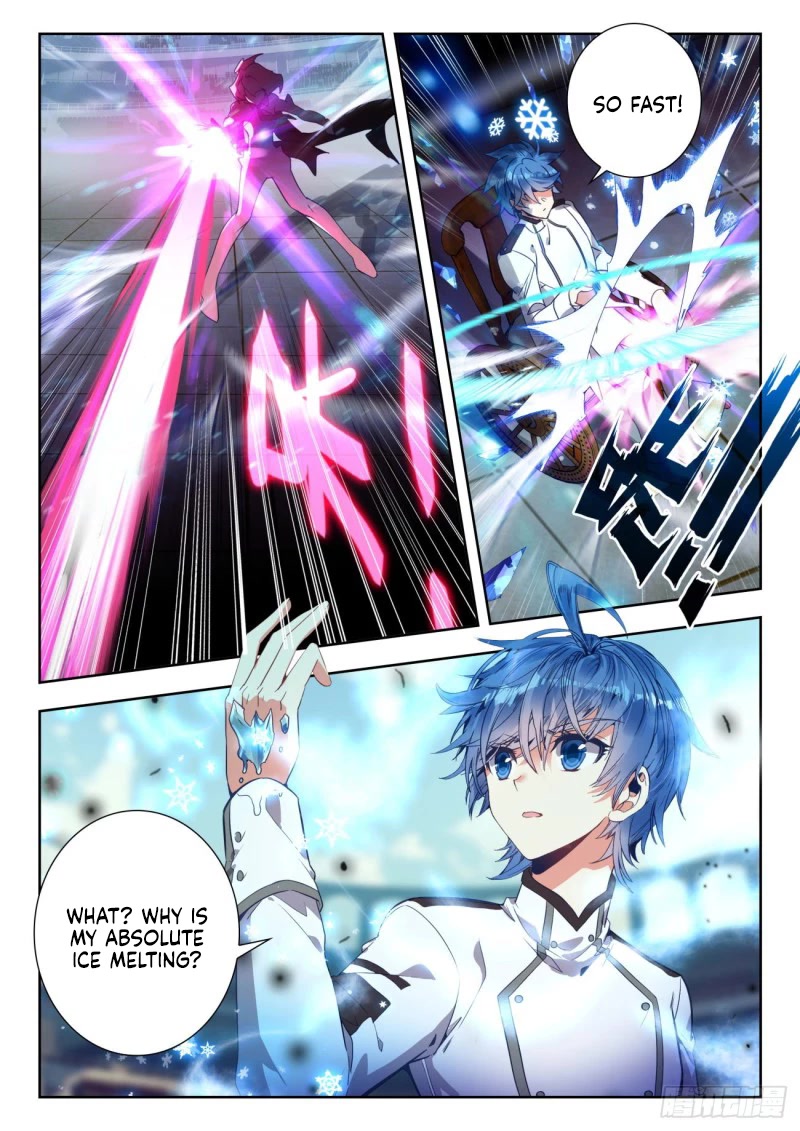Douluo Dalu II - Jueshui Tangmen Chapter 362 page 10 - Chapter 362