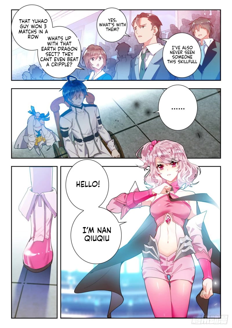 Douluo Dalu II - Jueshui Tangmen Chapter 362 page 3 - Chapter 362