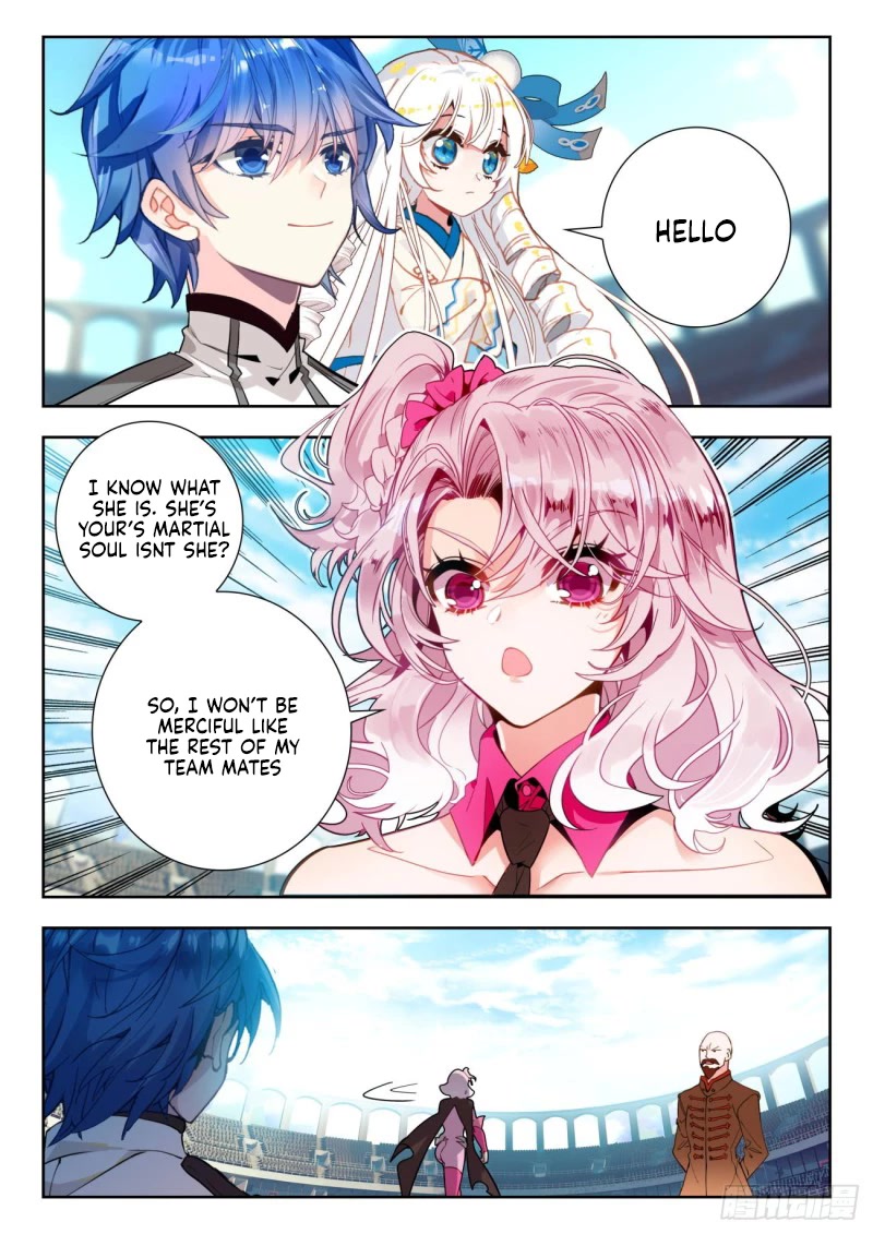 Douluo Dalu II - Jueshui Tangmen Chapter 362 page 4 - Chapter 362