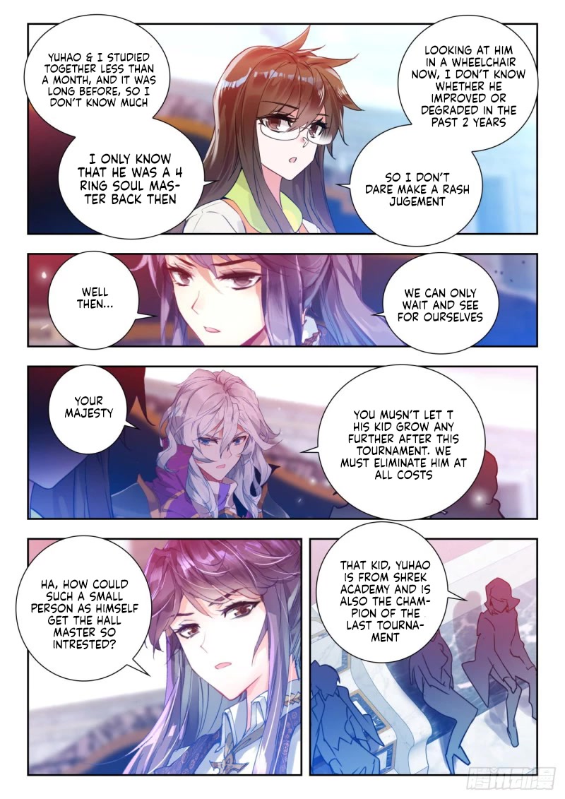 Douluo Dalu II - Jueshui Tangmen Chapter 362 page 6 - Chapter 362