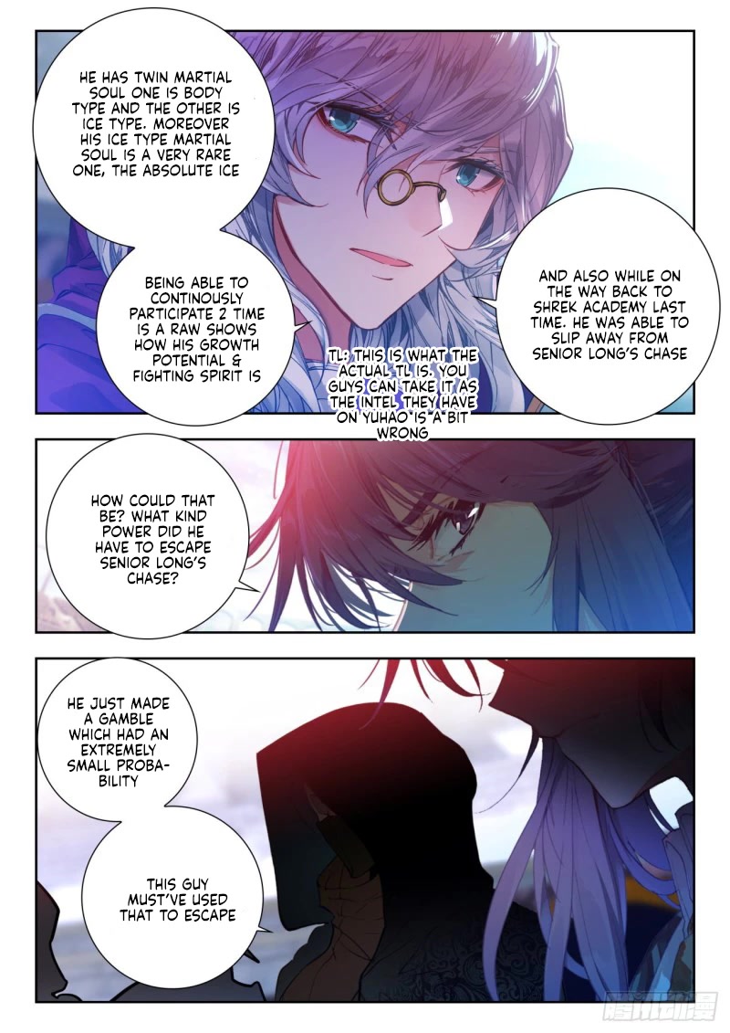 Douluo Dalu II - Jueshui Tangmen Chapter 362 page 7 - Chapter 362