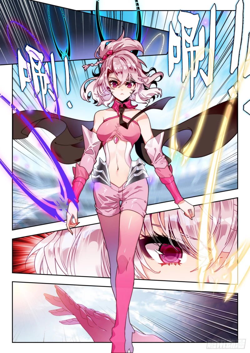 Douluo Dalu II - Jueshui Tangmen Chapter 362 page 8 - Chapter 362