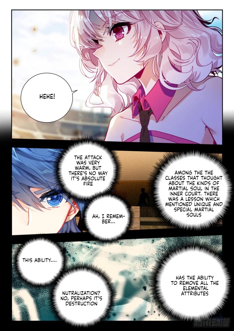 Douluo Dalu II - Jueshui Tangmen Chapter 363 page 3 - Chapter 363