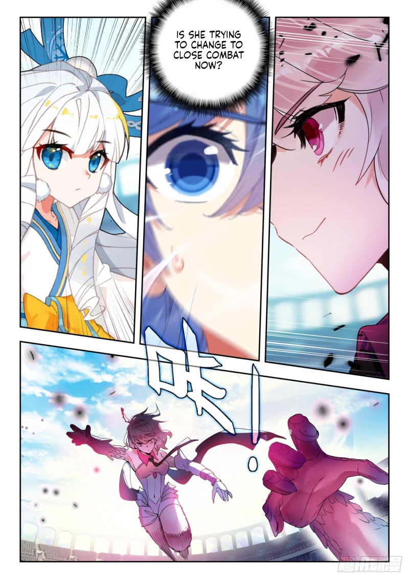 Douluo Dalu II - Jueshui Tangmen Chapter 363 page 7 - Chapter 363