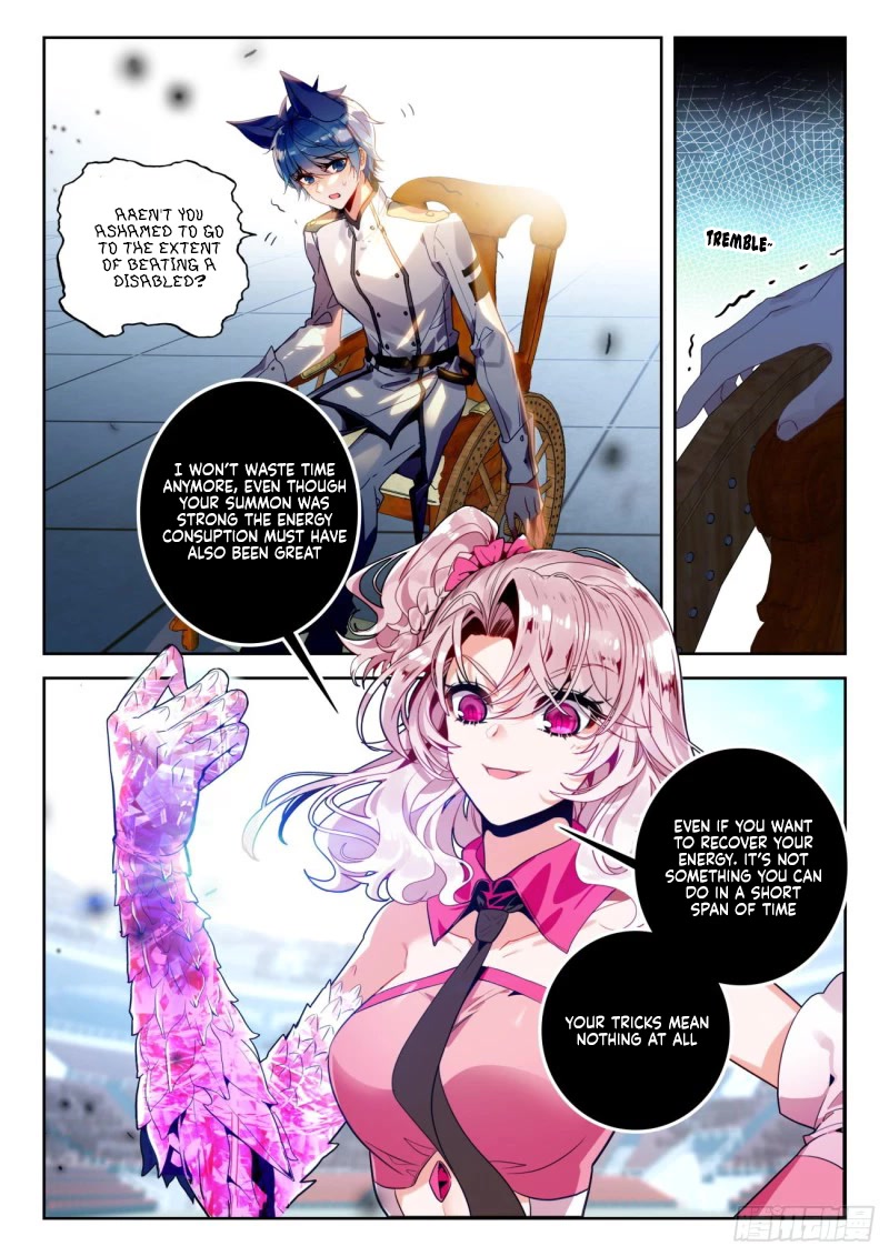 Douluo Dalu II - Jueshui Tangmen Chapter 364 page 5 - Chapter 364