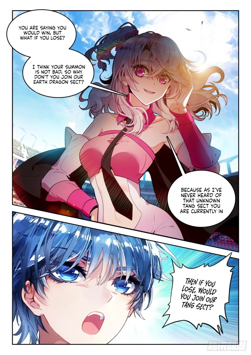 Douluo Dalu II - Jueshui Tangmen Chapter 364 page 7 - Chapter 364