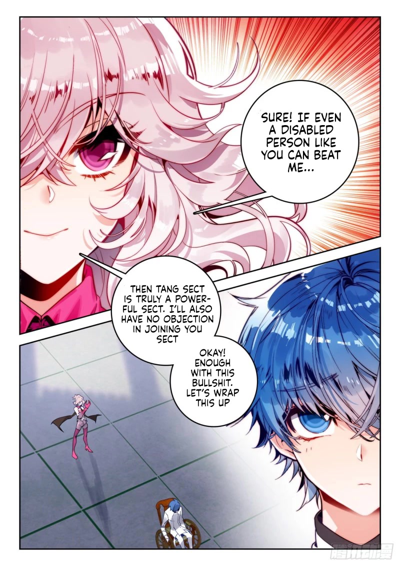 Douluo Dalu II - Jueshui Tangmen Chapter 364 page 8 - Chapter 364