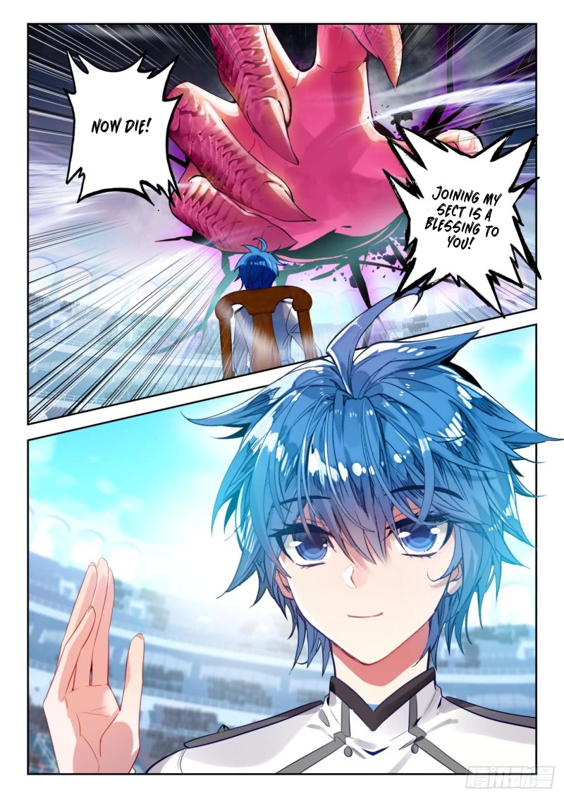 Douluo Dalu II - Jueshui Tangmen Chapter 364 page 9 - Chapter 364