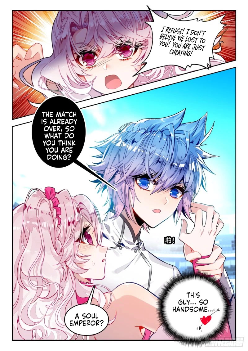 Douluo Dalu II - Jueshui Tangmen Chapter 365 page 10 - Chapter 365