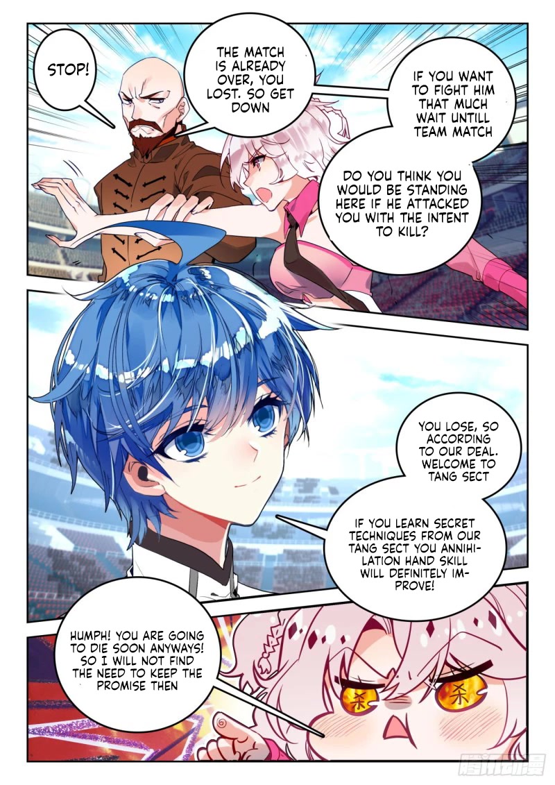 Douluo Dalu II - Jueshui Tangmen Chapter 365 page 7 - Chapter 365