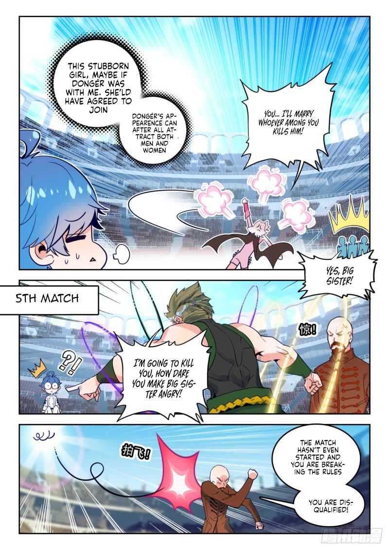 Douluo Dalu II - Jueshui Tangmen Chapter 365 page 8 - Chapter 365