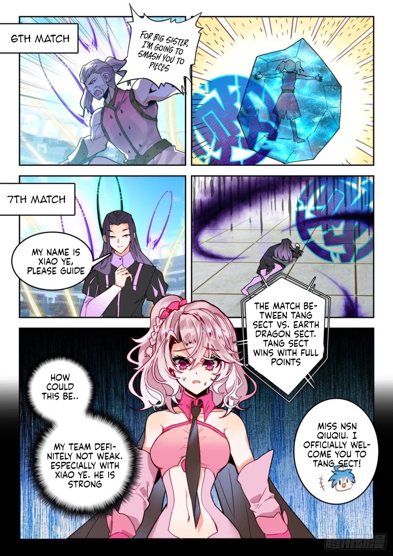 Douluo Dalu II - Jueshui Tangmen Chapter 365 page 9 - Chapter 365