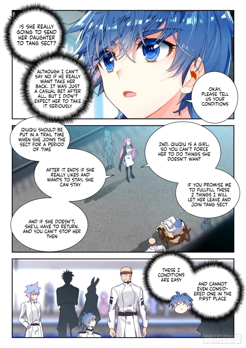 Douluo Dalu II - Jueshui Tangmen Chapter 366 page 10 - Chapter 366