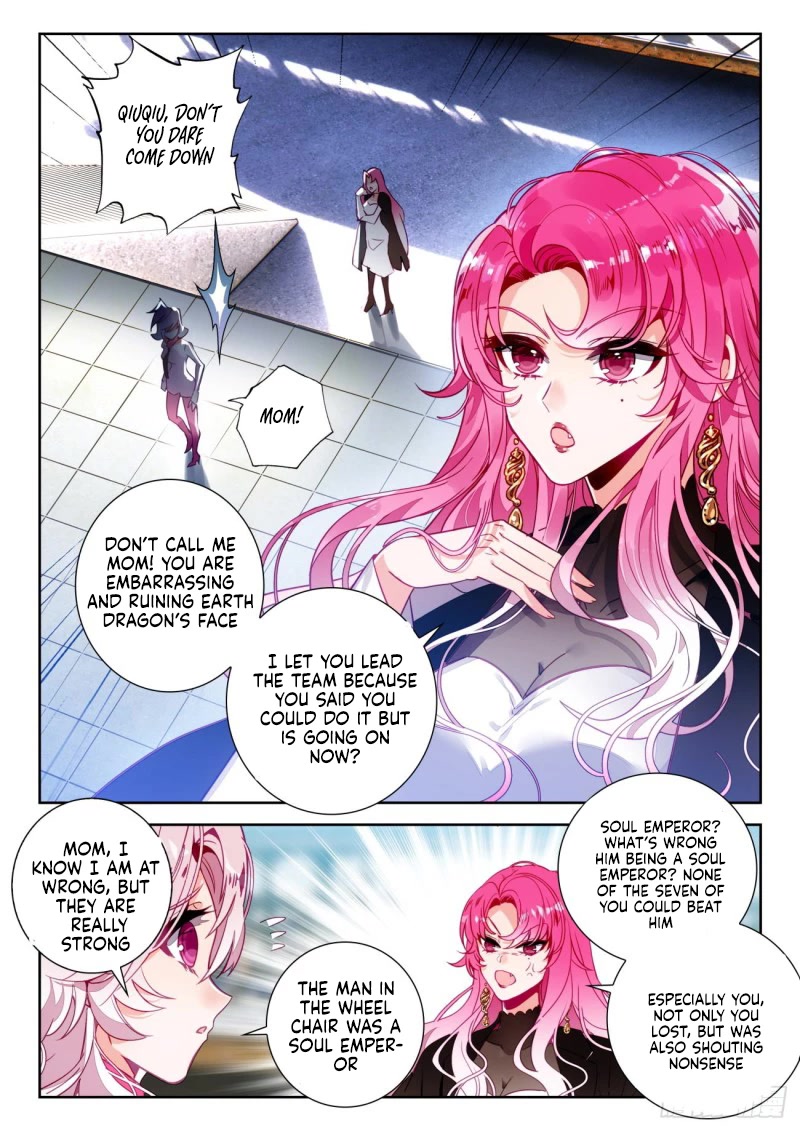 Douluo Dalu II - Jueshui Tangmen Chapter 366 page 5 - Chapter 366
