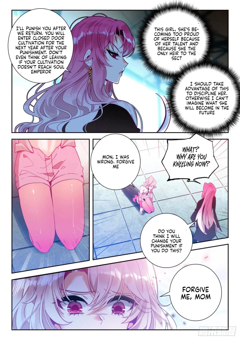 Douluo Dalu II - Jueshui Tangmen Chapter 366 page 6 - Chapter 366