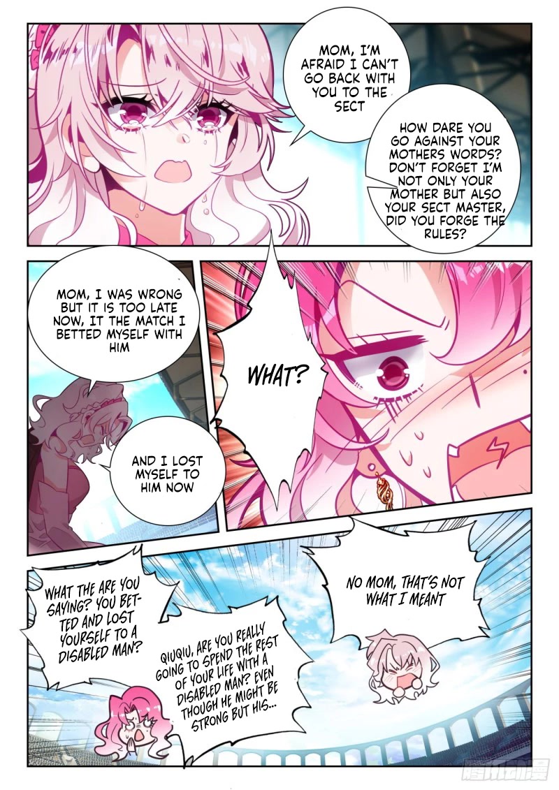 Douluo Dalu II - Jueshui Tangmen Chapter 366 page 7 - Chapter 366