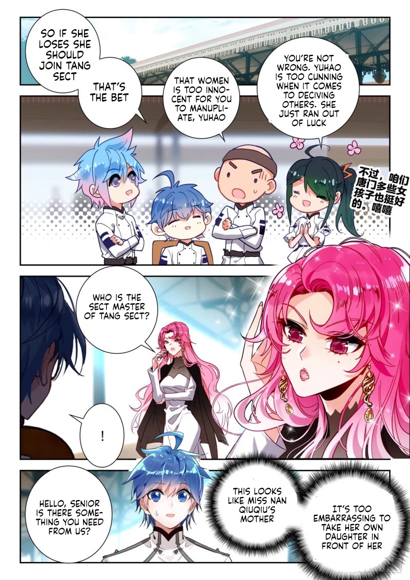 Douluo Dalu II - Jueshui Tangmen Chapter 366 page 8 - Chapter 366