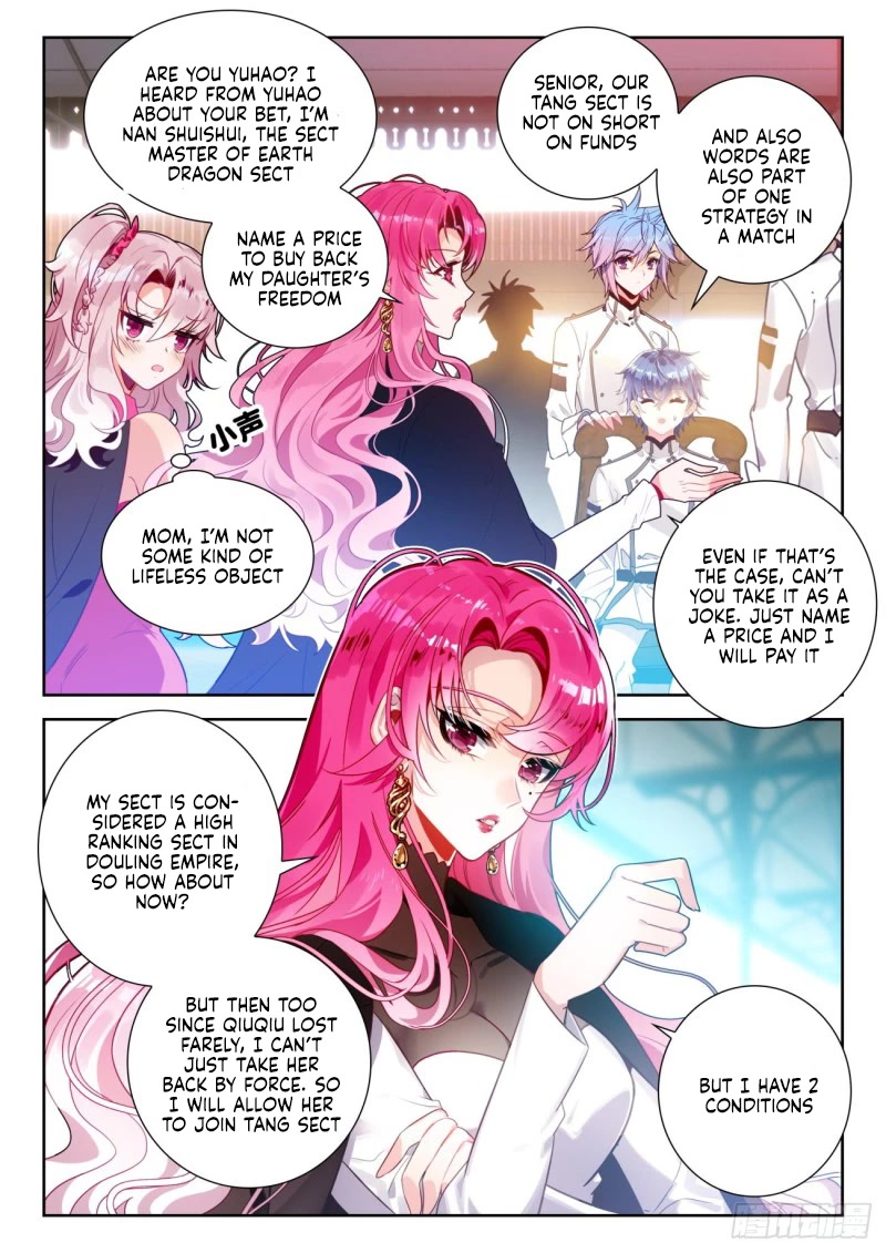 Douluo Dalu II - Jueshui Tangmen Chapter 366 page 9 - Chapter 366