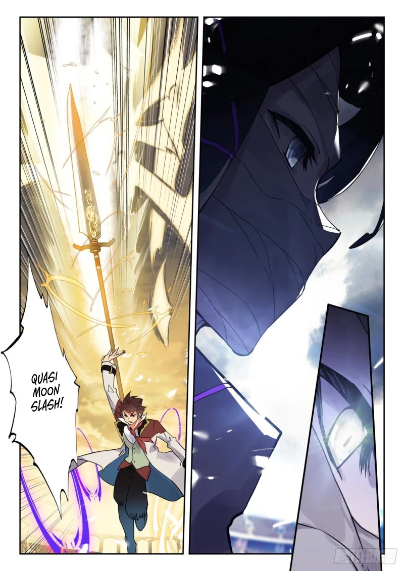 Douluo Dalu II - Jueshui Tangmen Chapter 367 page 10 - Chapter 367