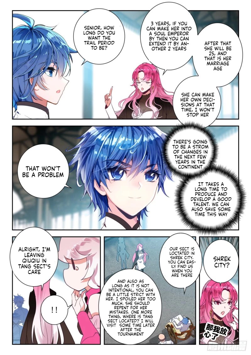 Douluo Dalu II - Jueshui Tangmen Chapter 367 page 3 - Chapter 367