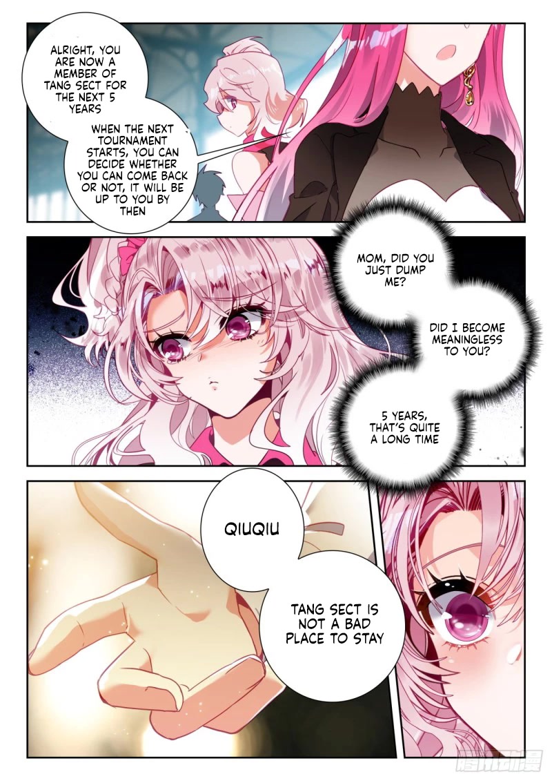 Douluo Dalu II - Jueshui Tangmen Chapter 367 page 4 - Chapter 367