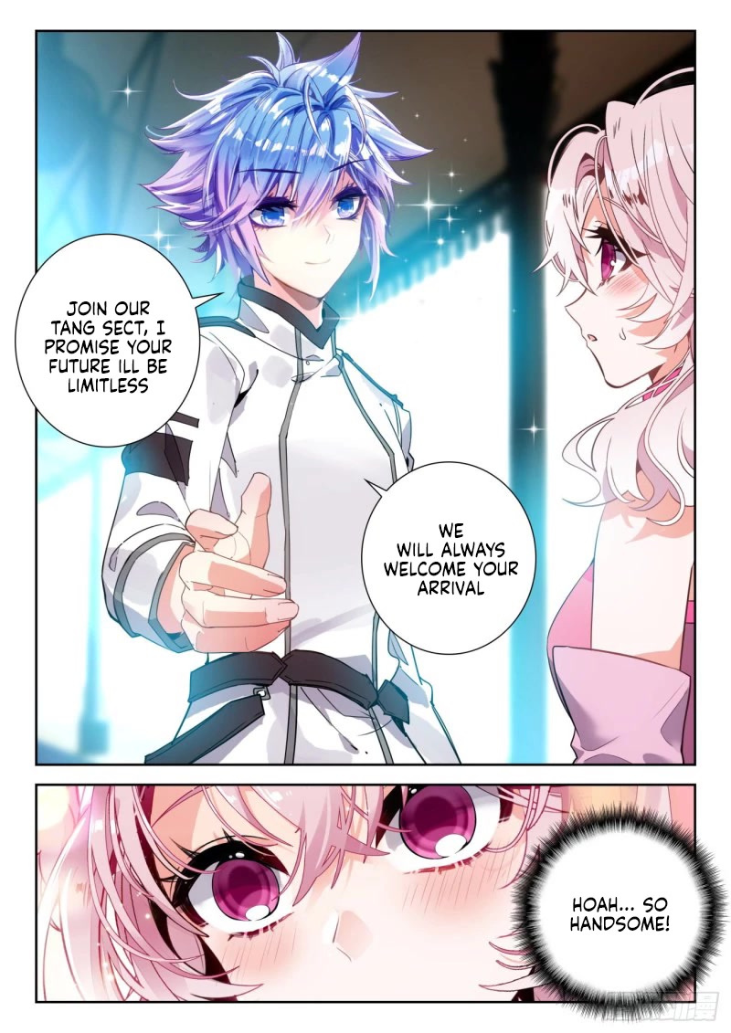Douluo Dalu II - Jueshui Tangmen Chapter 367 page 5 - Chapter 367