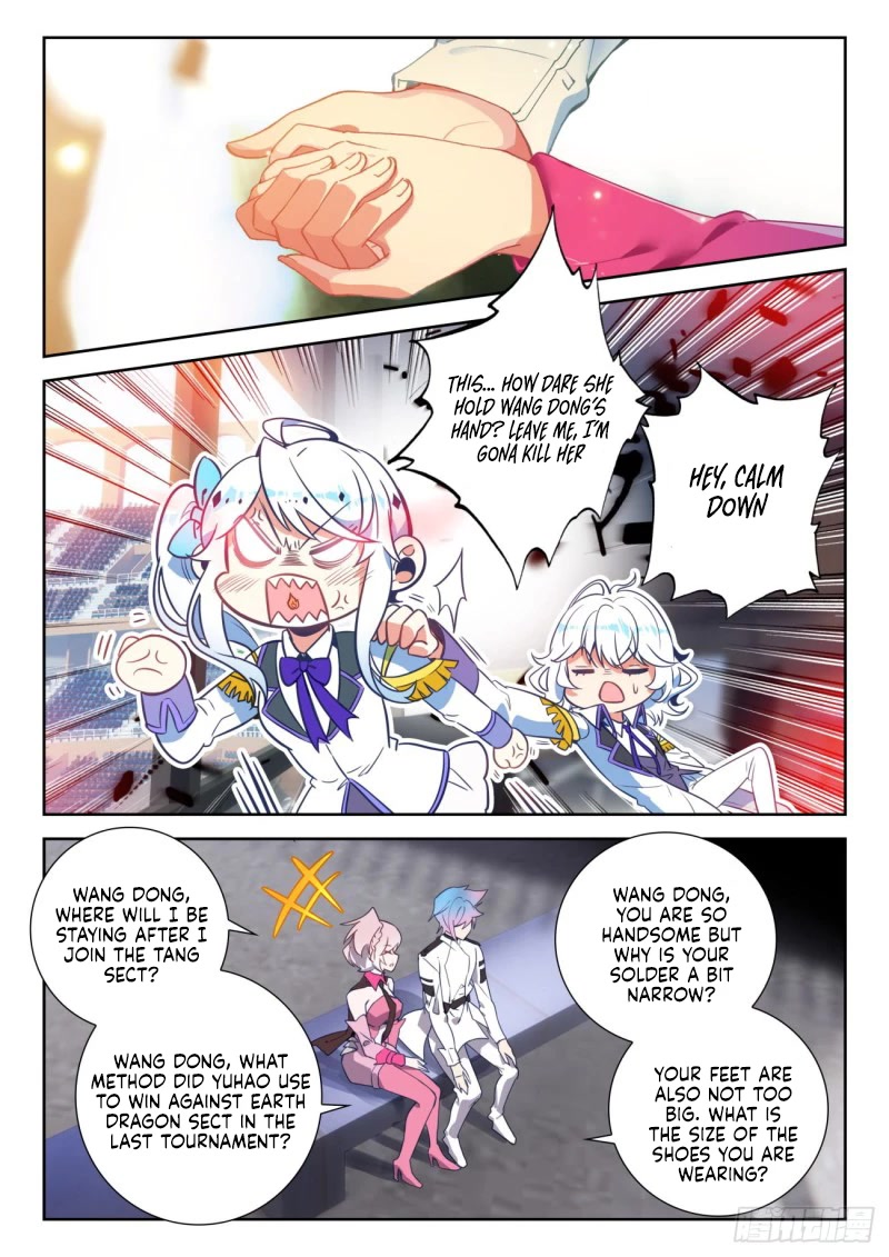 Douluo Dalu II - Jueshui Tangmen Chapter 367 page 6 - Chapter 367