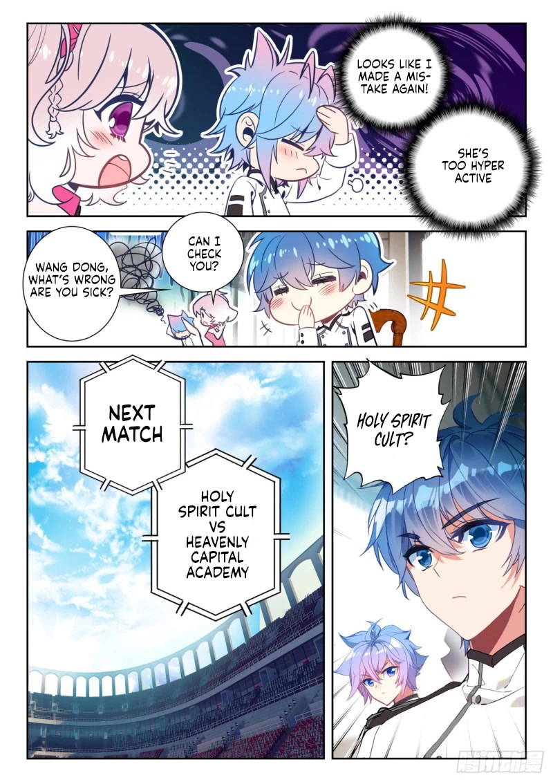 Douluo Dalu II - Jueshui Tangmen Chapter 367 page 7 - Chapter 367