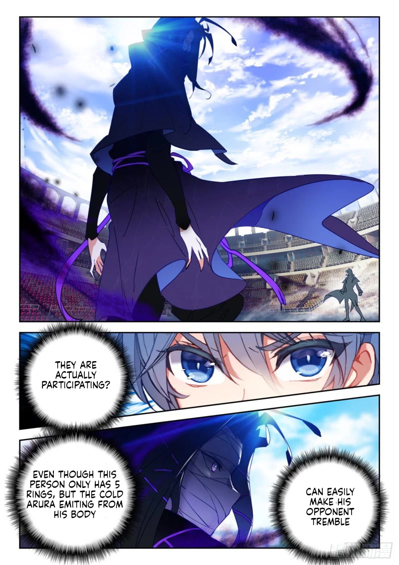 Douluo Dalu II - Jueshui Tangmen Chapter 367 page 8 - Chapter 367