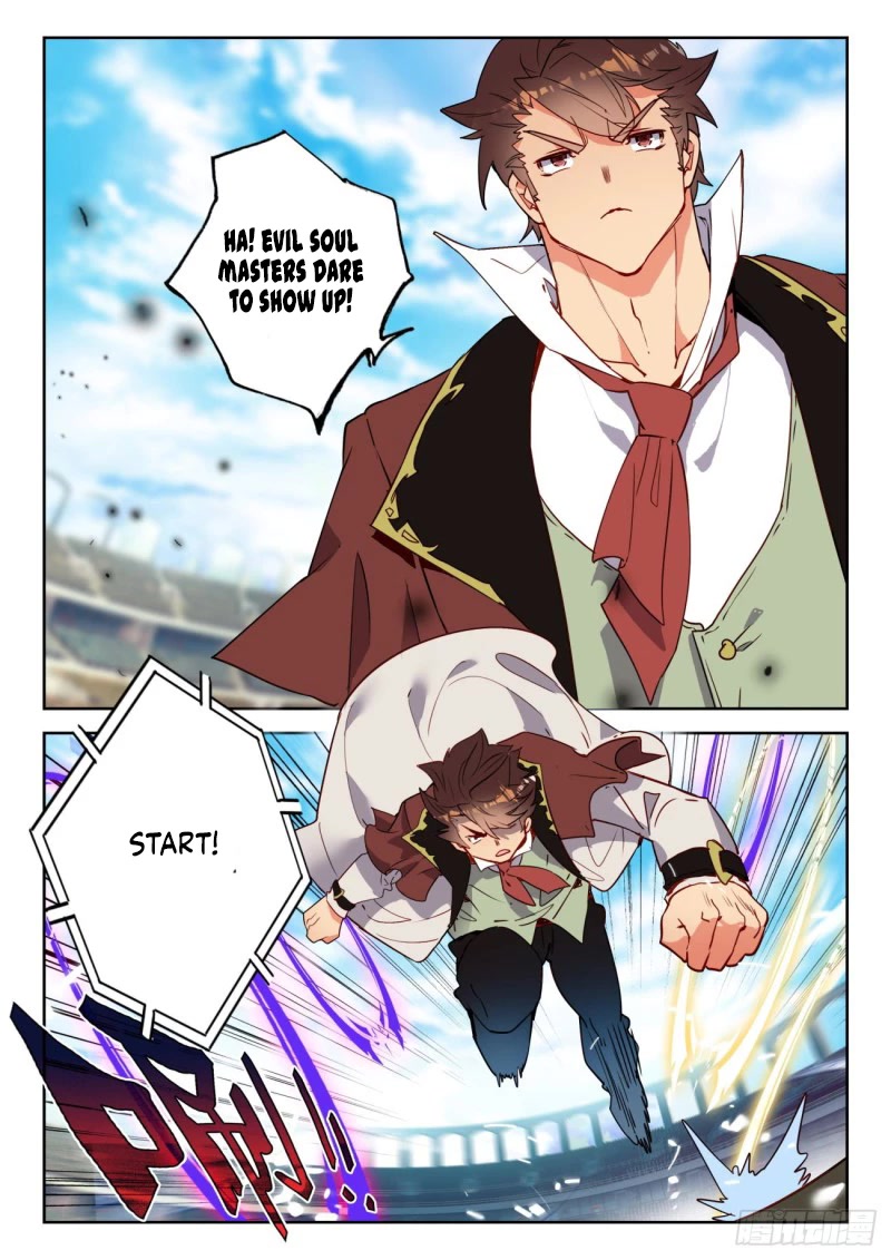 Douluo Dalu II - Jueshui Tangmen Chapter 367 page 9 - Chapter 367