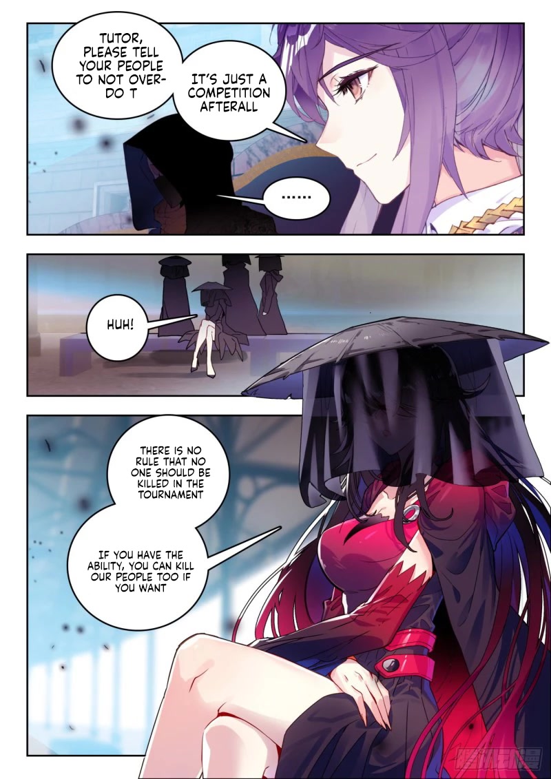 Douluo Dalu II - Jueshui Tangmen Chapter 368 page 10 - Chapter 368