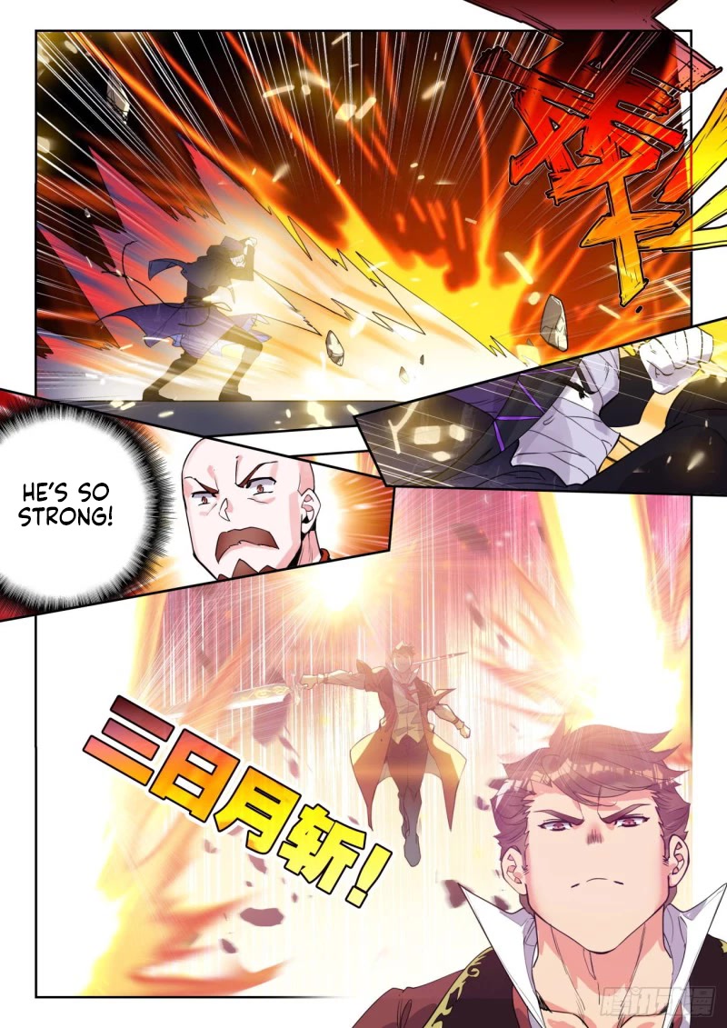 Douluo Dalu II - Jueshui Tangmen Chapter 368 page 4 - Chapter 368