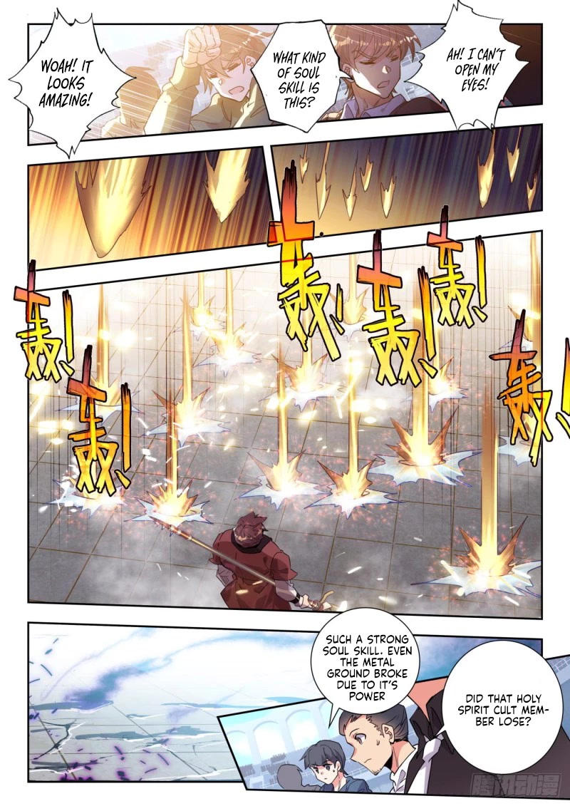 Douluo Dalu II - Jueshui Tangmen Chapter 368 page 5 - Chapter 368